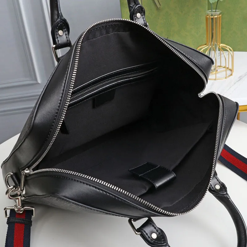 Fashion mens briefcase shoulder computer bag handbag designer classic suitcase messenger bags leather backpack outdoor2736