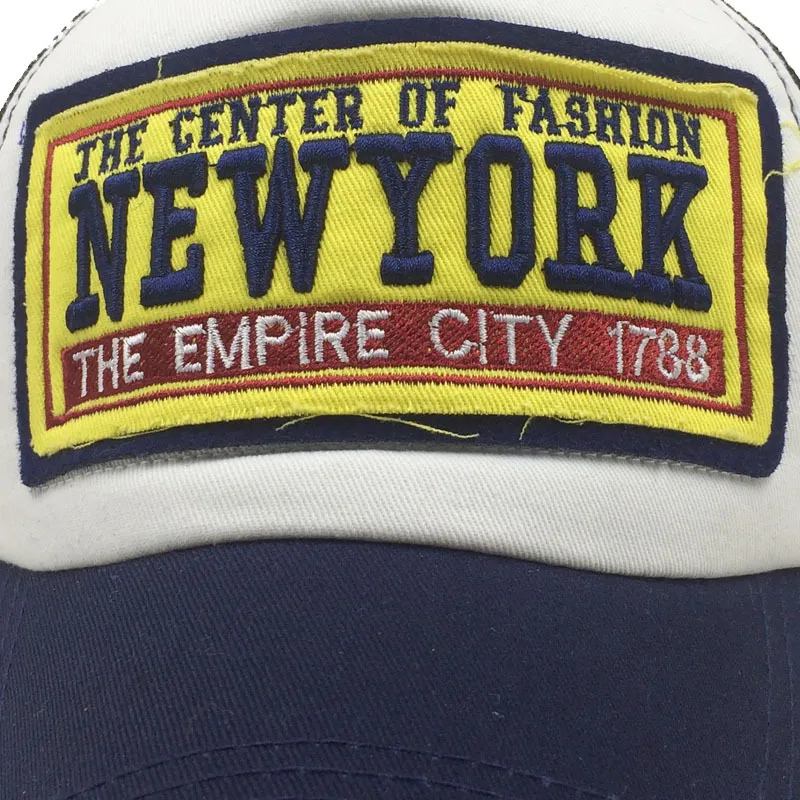 Il cappello hip hop semplice da uomo e da donna di New York viene venduto velocemente1213132