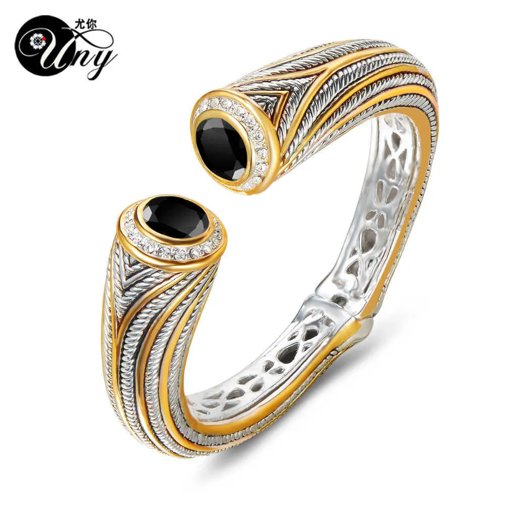 UNY BRACELETA Brand Brand Jóias Bangles Multi Dot Vintage Bangle Antique Love Valentine Christmas Gift Ship Bracelets 2109326C