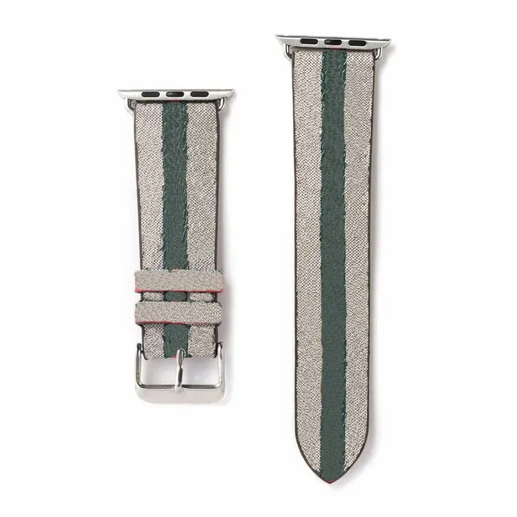 G designer Strap Watchbands 42mm 38mm 40mm 44mm iwatch 2 3 4 5 bands Leather bee snake flower Bracelet Fashion Stripes L013108819