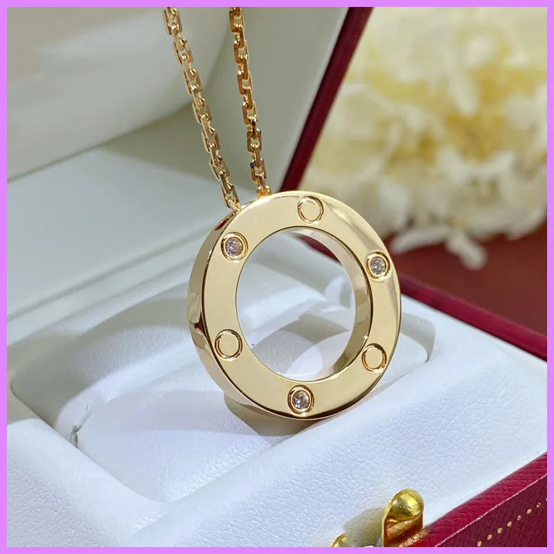 Women Wholesale Fashion Pendant Necklace S925 High Quality Necklaces Designer Jewelry Ladies For Gifts Party Chain Accessories D2112241F