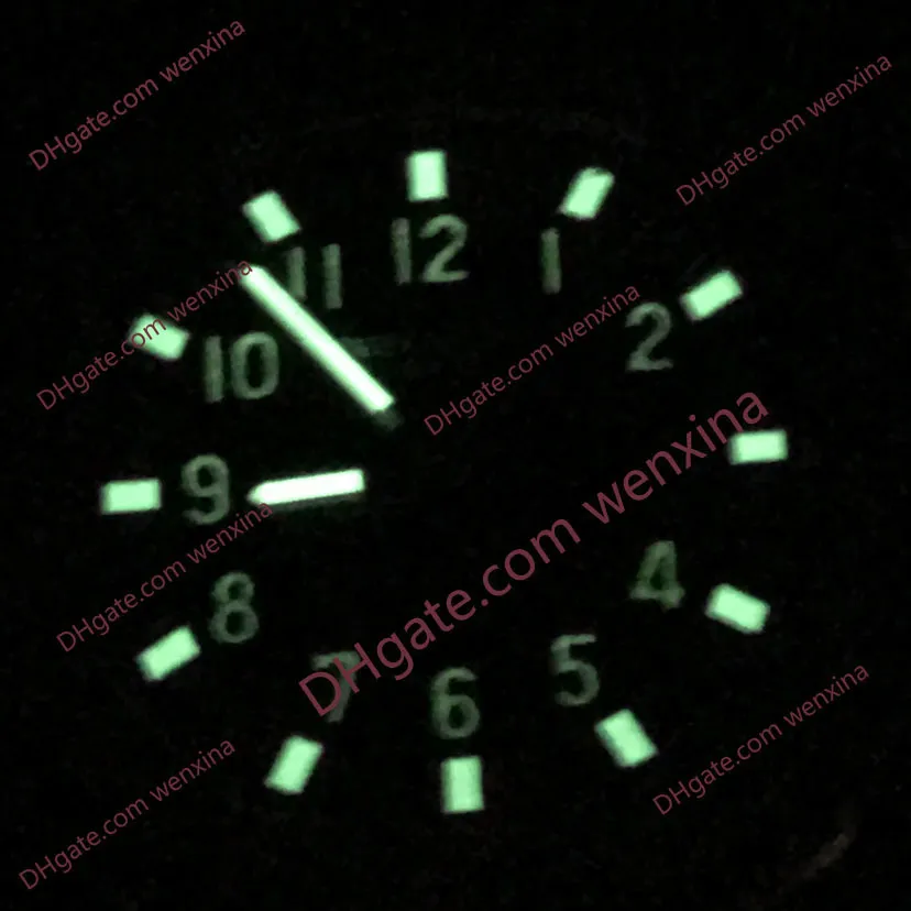 Montre de luxe de haute qualité 40mm cadran bleu en acier inoxydable mécanique automatique 2813 bracelet en caoutchouc montres montre de luxe Men257r