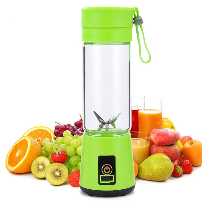 Juicers Mini Portable Orange Juicer USB Electric Mixer Fruwer Smoothie Blender Machine för personlig processor Maker Juice Extractor309L