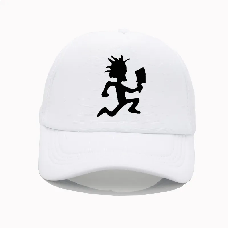 Insane Clown Posse Baseball Caps Men och Women Summer Trend Cap New Youth Joker Sun Hats Beach Visor9016314