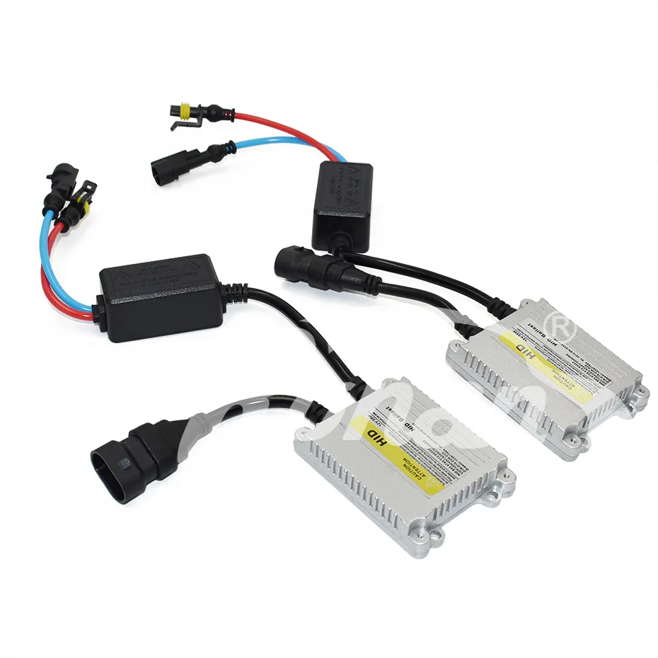 Ronan Xenon HID KIT تحويل الصابورة AC 35W المصادر D2H H1 H7 H11 لشبكة العارض عدسة أضواء الضباب الملحقات 4300K ​​5000K 6000K