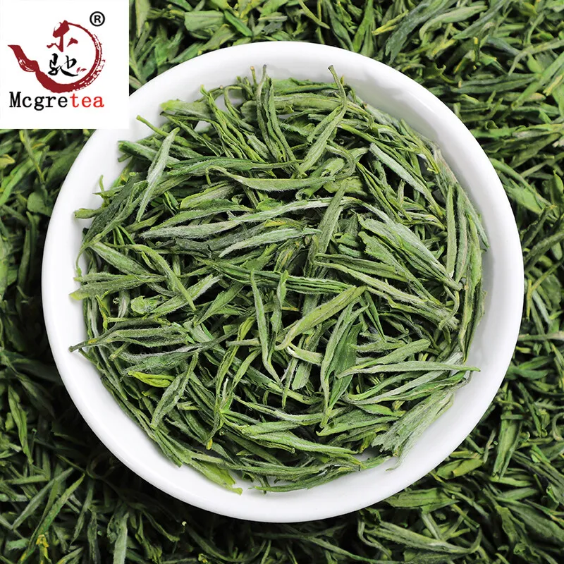 Mcgretea 100g MCLC0888100 Huangshan Mao Feng Tea Green High Quality Early Spring Fresh Maofeng Chinese Tea Green