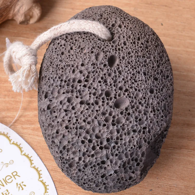 Pumice Natural Earth Lava Stone Pedicure Kit Tool Hard Skin Callus Remover for Feet and Hands