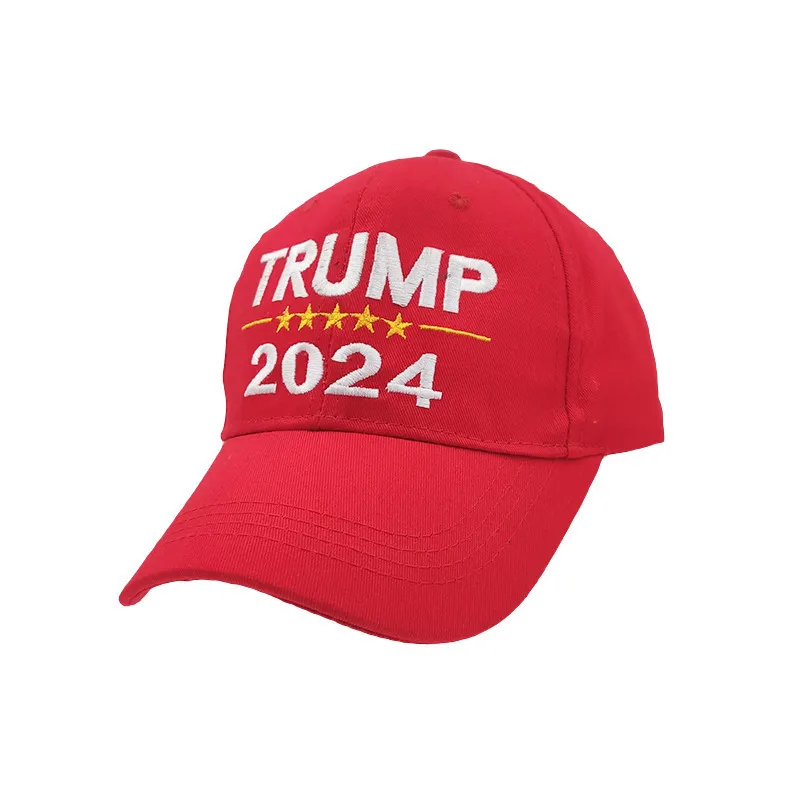 Presidential Election 2024 Trump Hat Embroidery Letters Baseball Hats Unisex Adult Adjustable Snapback Cap Trump USA Hip Hop Peak 1434033