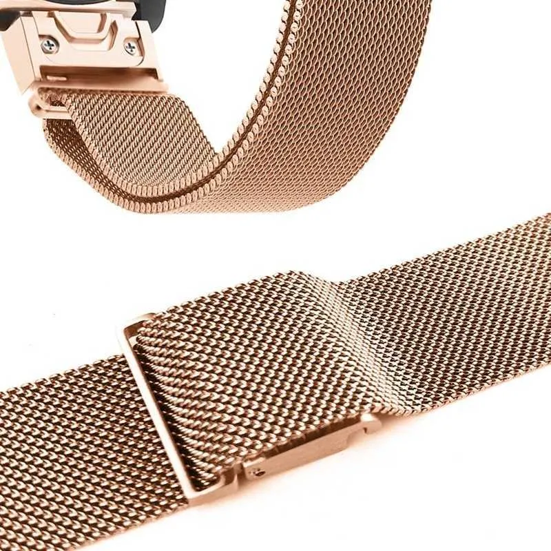 Pour le bracelet à boucle milanaise de Fenix 6s.