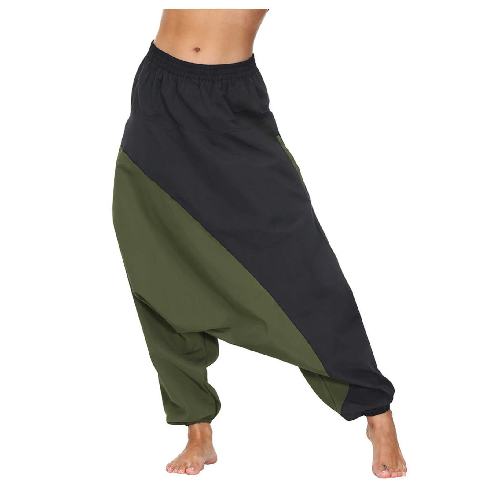 柔らかいパジャマパンツのための女性印刷されたカジュアルラウンジパンツすべてのサイズとボディタイプのすべての季節のズボンのズボン新しいデザインQ0801