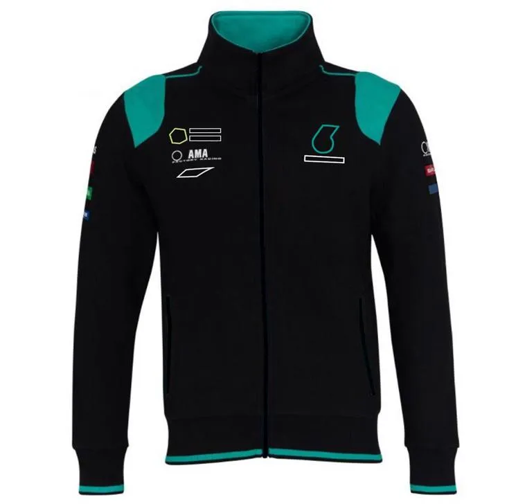 2021F1 Formule One Team Sweatshirt Jacket Polo Polo même taille personnalisable Fan Fan Formula 1 Clothing5882964