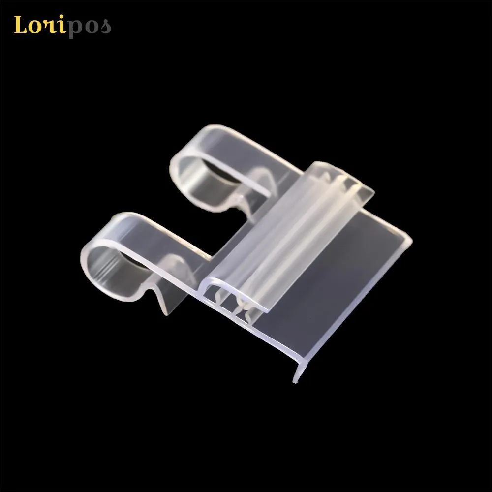 Wire Label Holders With Tooth-like Gripper Price Channel Rail Grid Pvc Shelf Talker Flush Mount Card Tag Hanger Flag Sign Clips