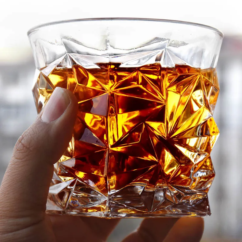 Stor whisky vinglas LEAD Crystal Cups High Capacity Beer Cup Bar El Drinkware Brand Vaso Copos Y200107291K