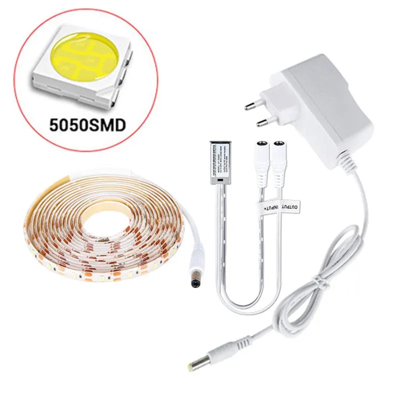 DC 12V LED 스트립 조명 주방 옷장 캐비닛 핸드파를위한 핸드 스위프 스위치 1-5M272d