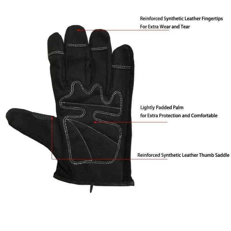 Cow Skin Heavy Duty Leather Work Gloves Thorn Proof Durable and Breathable Waterproof Gardening Glove Hand Tool Mechainc Gloves7163617