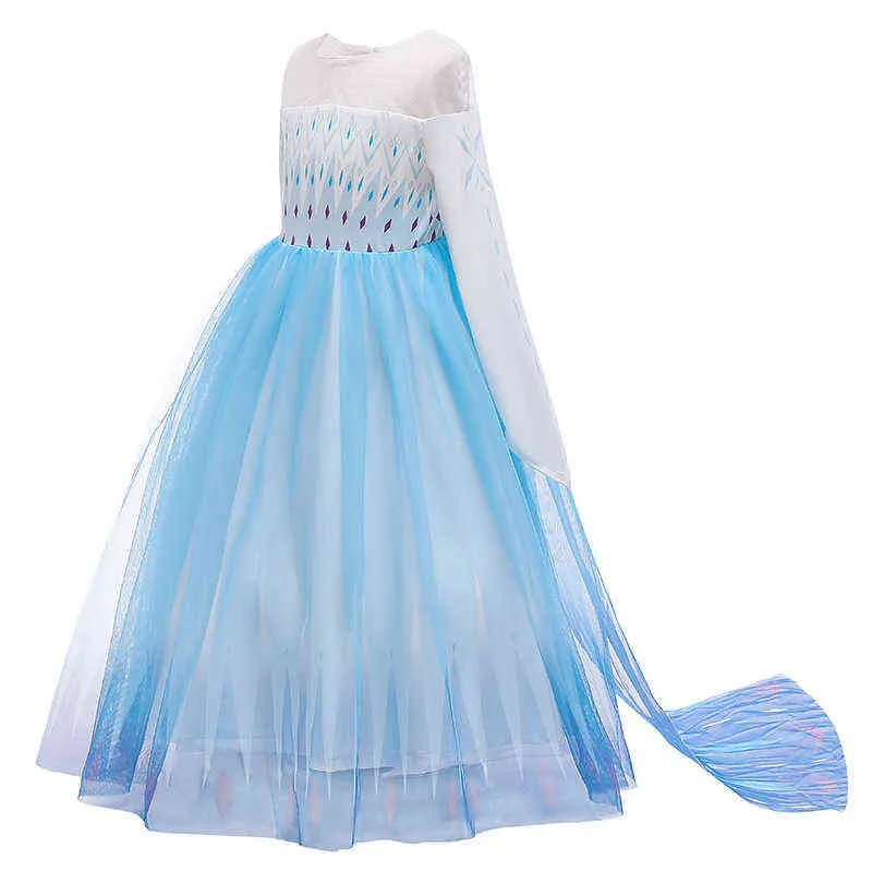 New Cosplay Princess Girl Dresses for Girls Festival Party Girls Dress Fantasy Baby Costume for photo shoot G1129