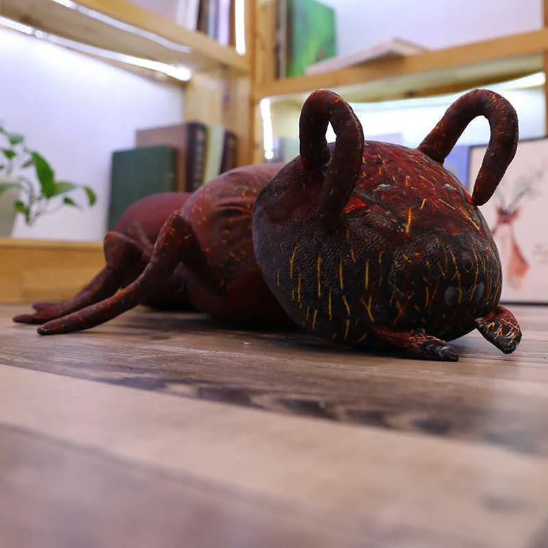 巨大なぬいぐるみ赤アリぬいぐるみソフトミニアニマルおもちゃクリエイティブプッシー昆虫装飾キッズボーイズガールズギフトギフト70100cm 2107283940687