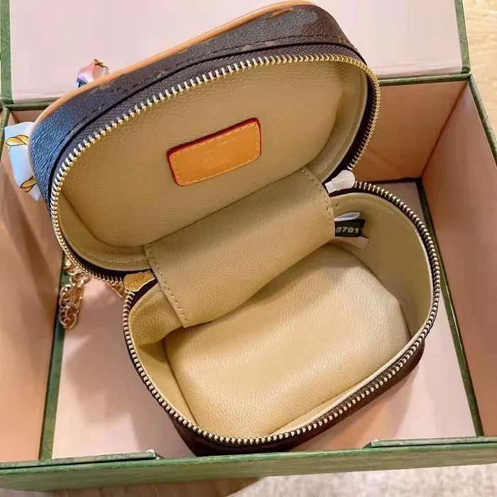 レディースデザインラグジュアリーマイクロバニティバッグ化粧品バッグチェーンバッグトートハンドバッグショルダーバッグウォッシュバッグ旅行バッグまたはスーツケース290a