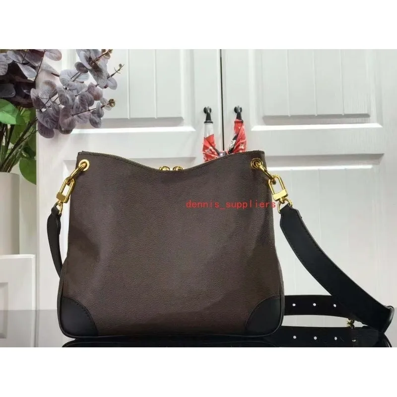 M45354 M45353 PM borse a tracolla eleganti e funzionali in pelle naturale CROSS BODY accessori multi pochette M45355 M45352 ODEON MM BAG232S