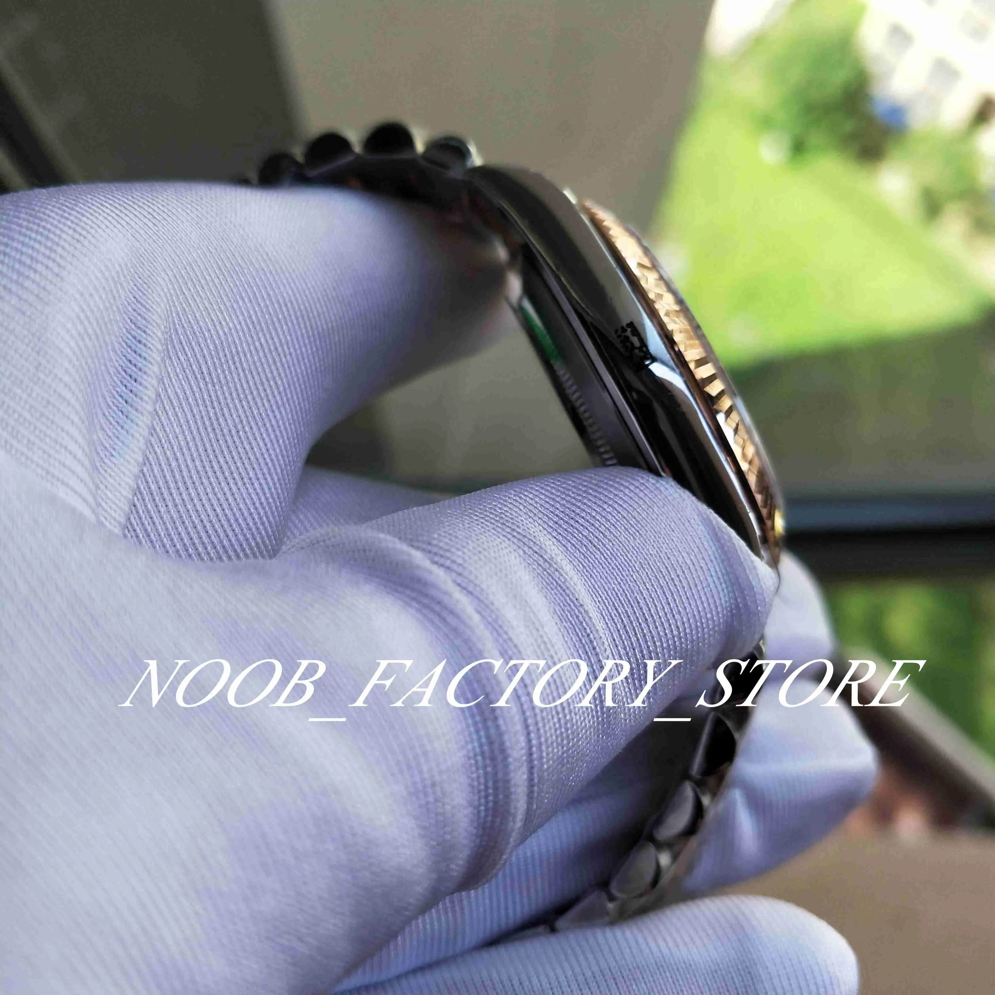 GM Factory 126331 Montre-bracelet pour homme 41 mm automatique Cal 3235 Mouvement pour homme en acier 904L enveloppé en or rose 18 carats ne se décolore jamais Wa289e