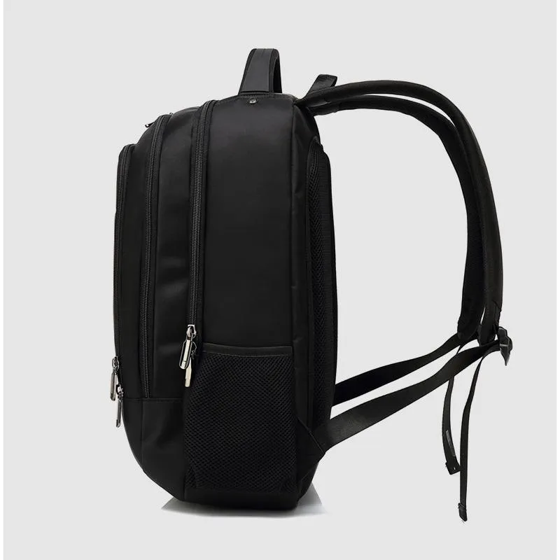 Backpack Male Business Usb Charger College Backpacks For Men Back Pack Laptop 15 6 Inch Bagpack Travel Bag Bookbag To School2151