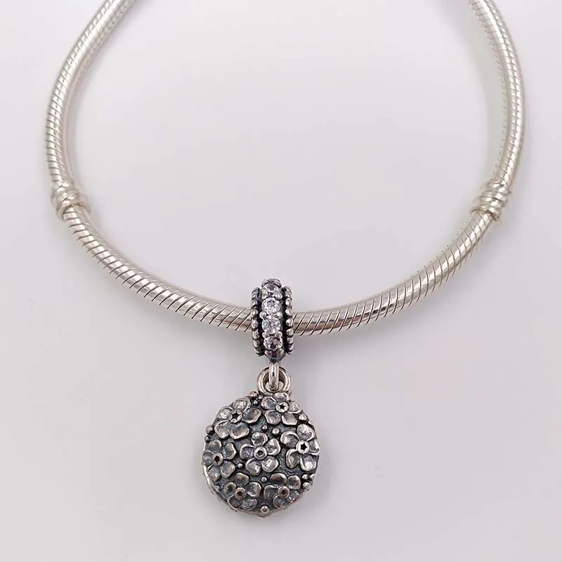 Diy Charms Evil Eye Beads для ювелирных изделий, делая сладкую мать Pandora 925 серебряный аниме браслет женщин мужчин цепи бусины ожерелье подвеска день рождения подарки 791285Cz