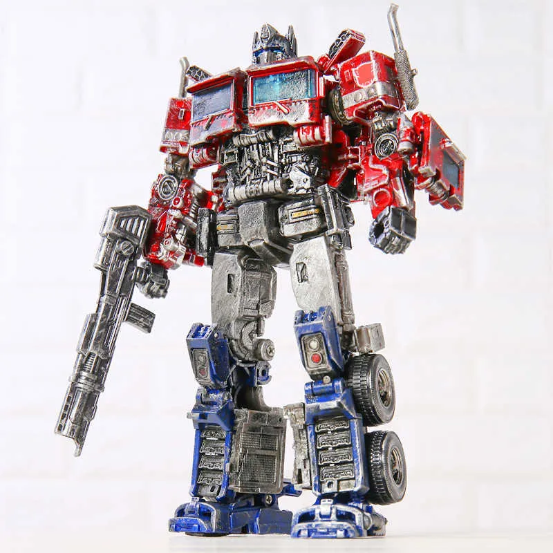 BMB 21 cm Anime Przekazanie Transformacja 5 Movie Toys Cool Top Action Rysunek G1 Model samochodu robota Deformacja Prezentacja Dzieci H60013 210732588993