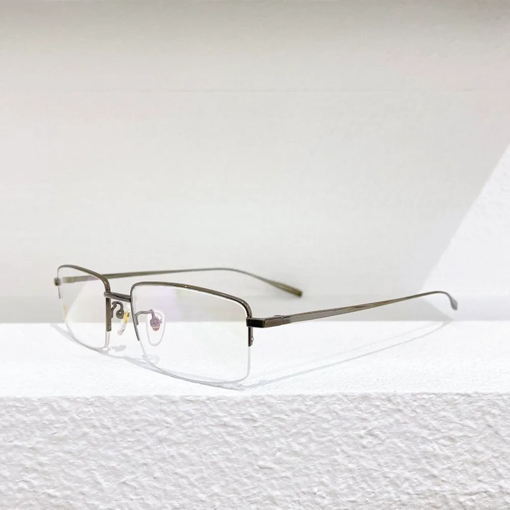 Tasarımcı Güneş Gözlüğü Kadın Erkekler Titanyum gözlük çerçeveleri tam çerçeve karışık renk altın süs gözlük aksesuarları moda sty261c