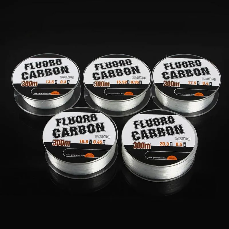 Super Imdb Rings Of Power 300m Fluorocarbon Coated Monofilament