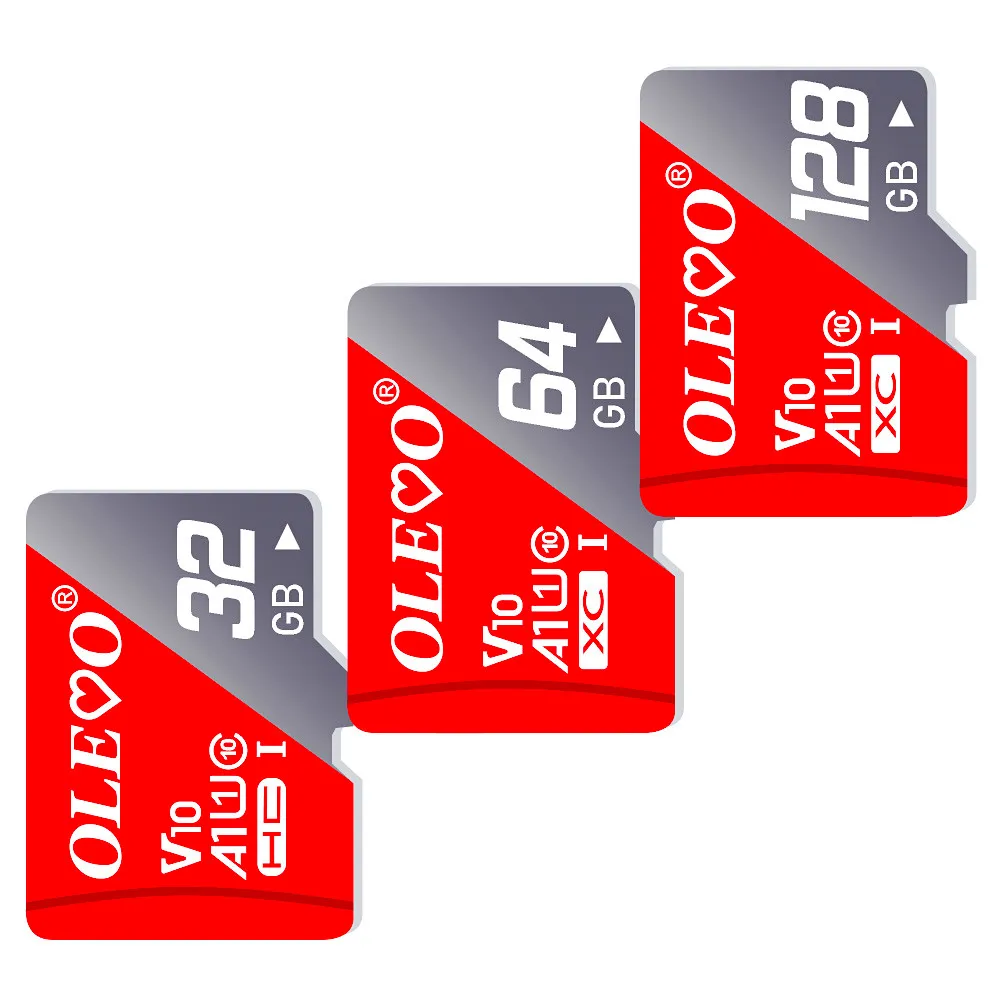 EVO Plus Mini SD Card 128GB 64GB 32GB 512GB 256GB 128GB بطاقة ذاكرة فلاش SD الذاكرة U1 U3 4K MicroSD TF بطاقات