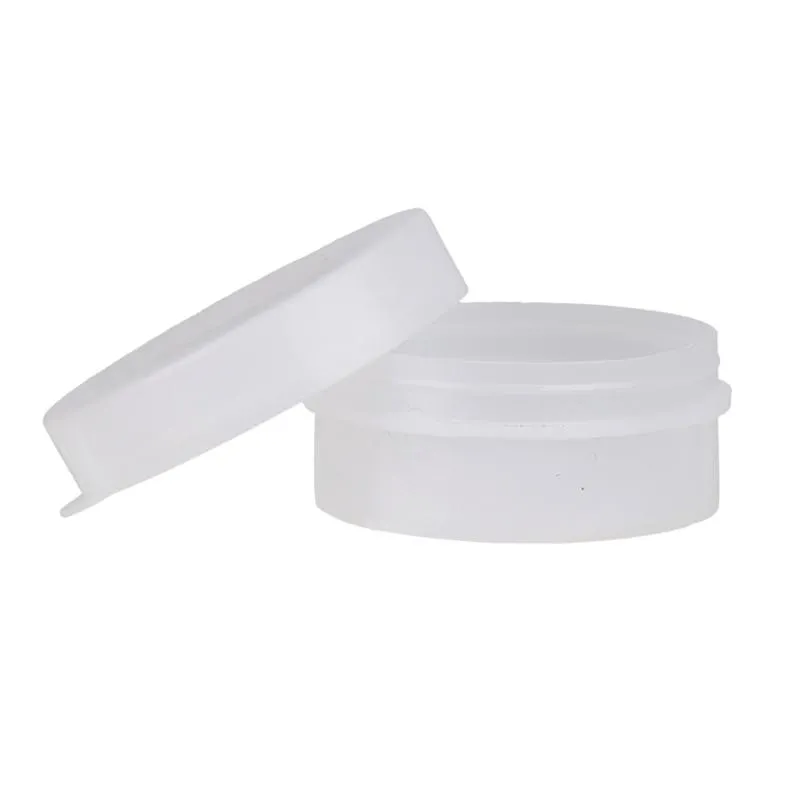 50 stks 5/10 g lege fles cosmetische pot oogschaduw gezicht crème container boordevol flessen pack doos potten groothandel