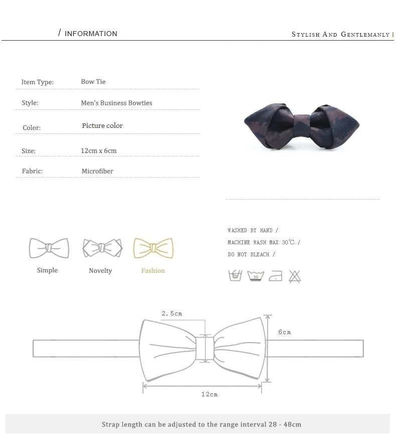 Hohe Qualität 2020 Ankünfte Fliegen für Männer Designer Marke Koreanische Hochzeit Retro Grau Camouflage Bowties Luxus Schmetterling