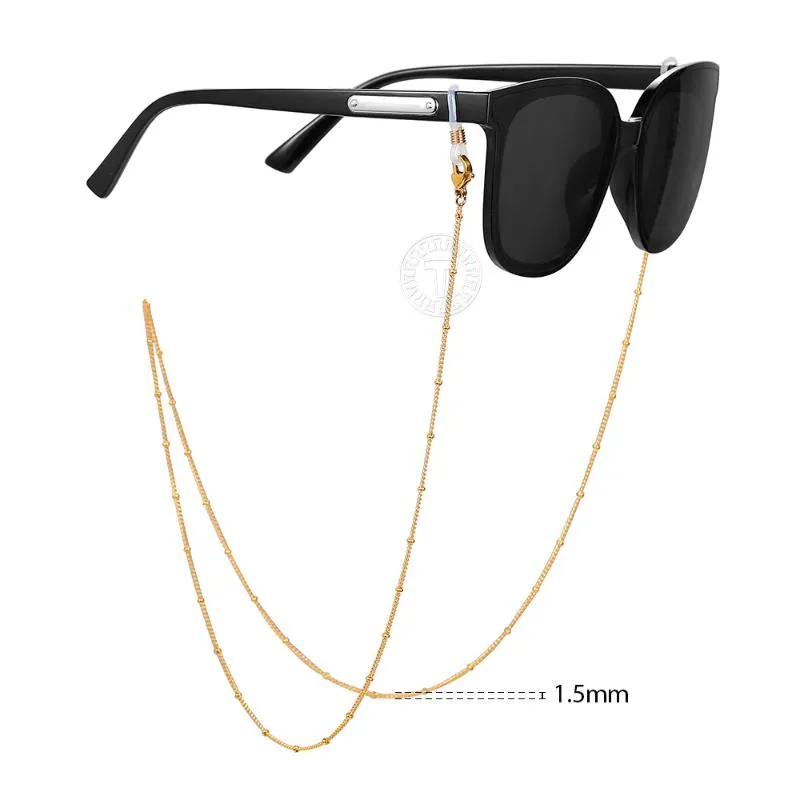 Okulary przeciwsłoneczne ramy moda okulary łańcuchowe szklanki do czytania wisząca papier papierowy rolo podstawowe kobiety męskie maska ​​dn255311v