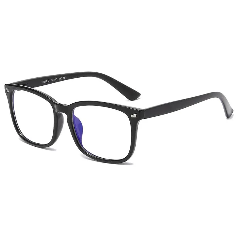 サングラスロングキーパー2021ファッションアンチブルーライトブロッキングメガネフレーム女性男性スクエアコンピュータ眼鏡278p
