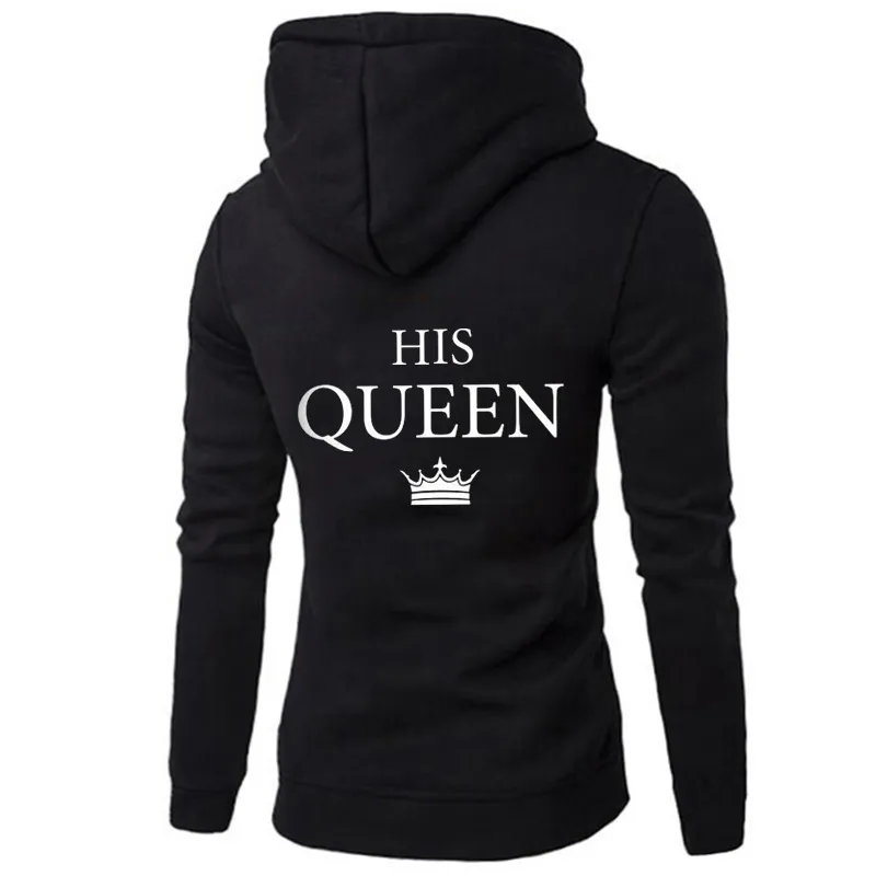 Aesthetic Hoodie King and Queen Pull Harajuku Women Alibaba Online Shopping Sweatshirt Aesthetic Women's Clothing 201203