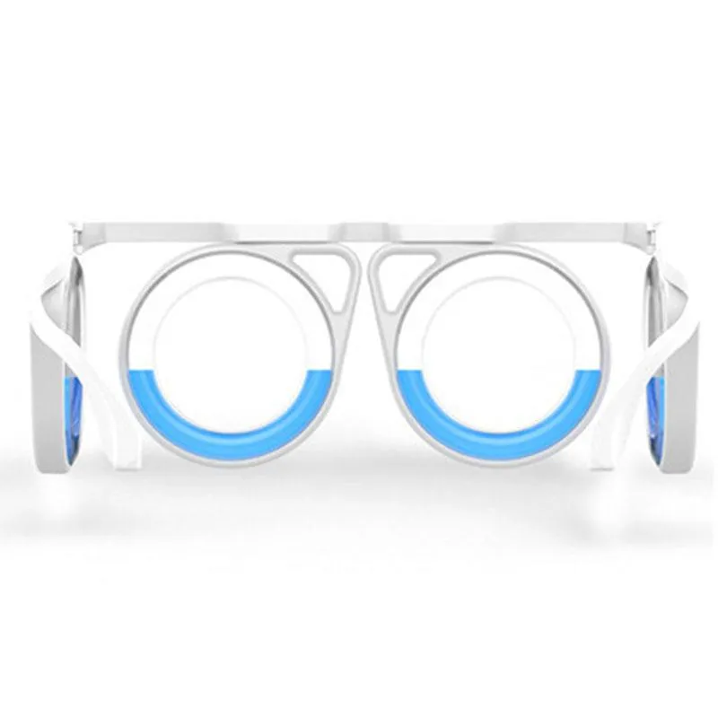 نظارة شمسية قابلة للفصل نظارات دوار الحركة المحمولة سفر سفر سفر رياضي مضاد للحركة.