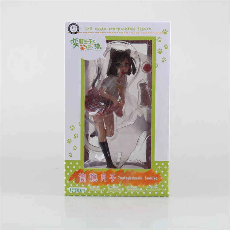 Anime Sexy Mädchen Figuren Hentai Prinz und Die Steinige Katze PVC Action Spielzeug Tsukiko Tsutsukakushi Figuren Erwachsene Modell Puppe Geschenke h1105
