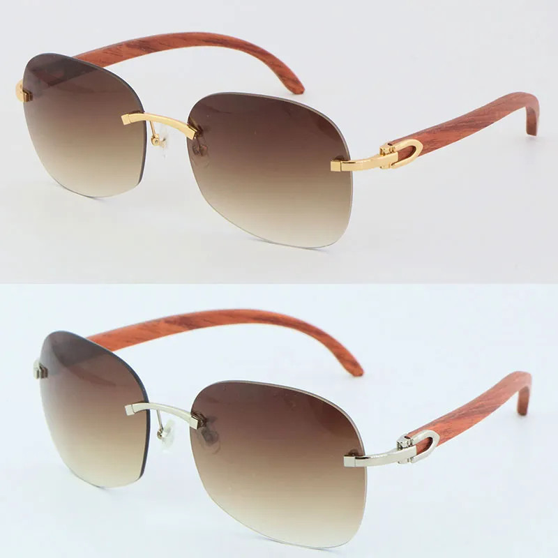 Säljer mode högkvalitativ metall större fyrkantiga män trä solglasögon träglasögon t8100907 ramar körglasögon mens kvinnor ögon295c