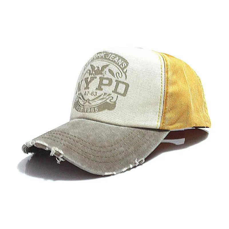 6 Färger Bomull Vintage Snapback Cap Justerbar Hat Unisex Baseball Cap Winter Hat Cap