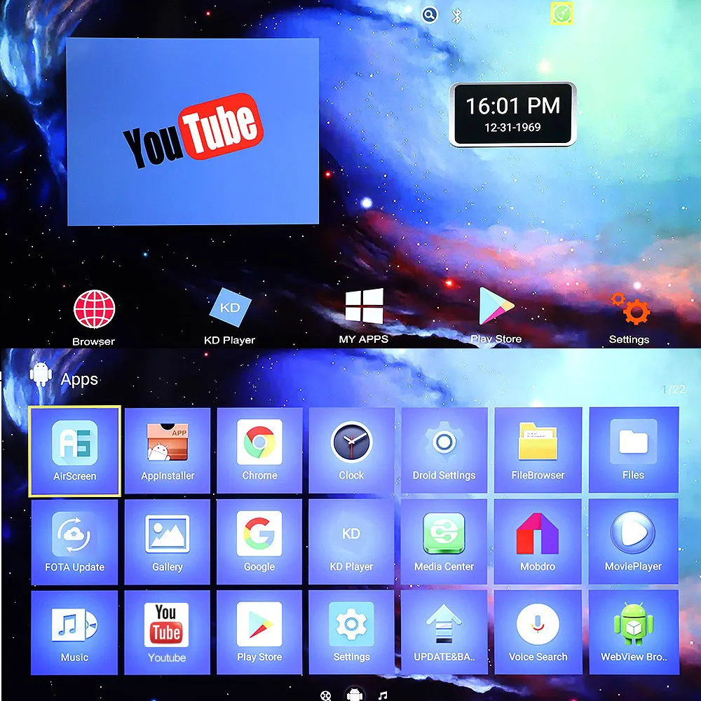 Vontar TV Box X96S X96 Stick 4K TV Stick Mini Android 9 GB 32GB AMLOGIC S905Y2 QUAR