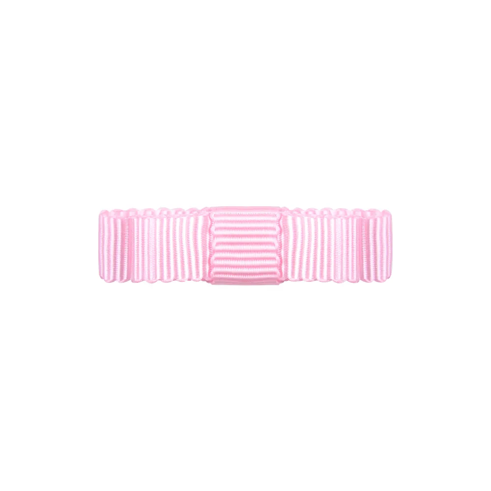 1.5inches mini cores sólidas bowknots grampos de cabelo para meninas bonitos handmade hairpins safty barrettes crianças acessórios de cabelo