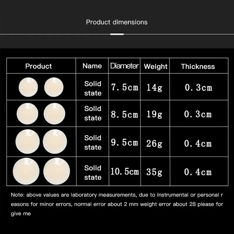 再利用可能な目に見えないシリコン乳首カバーセルフ接着胸胸ブラブペーストパッドマットステッカーウーマン23919922572のアクセサリフト