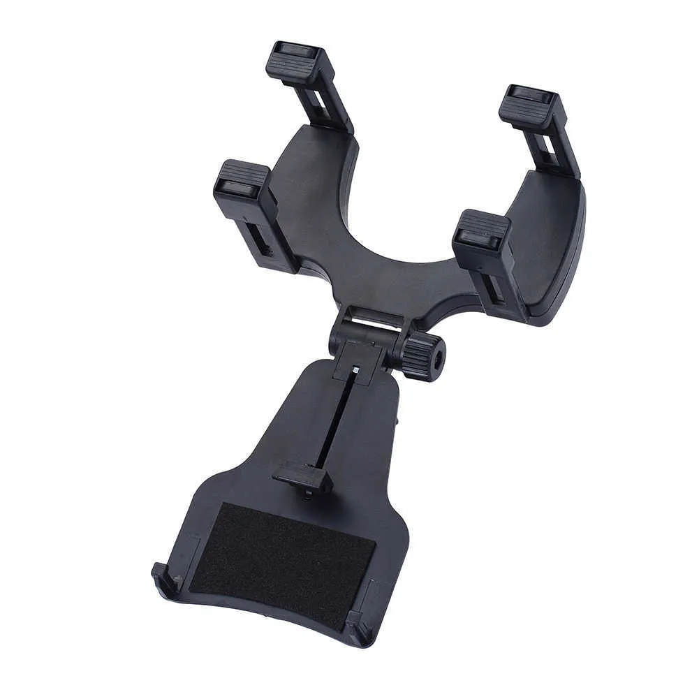 Car Rearview Mirror Mount Holder for 35quot to 55quot Screen Cellphone Car Mounting Bracket Mobile Phone GPS Bracket 180° R5665515