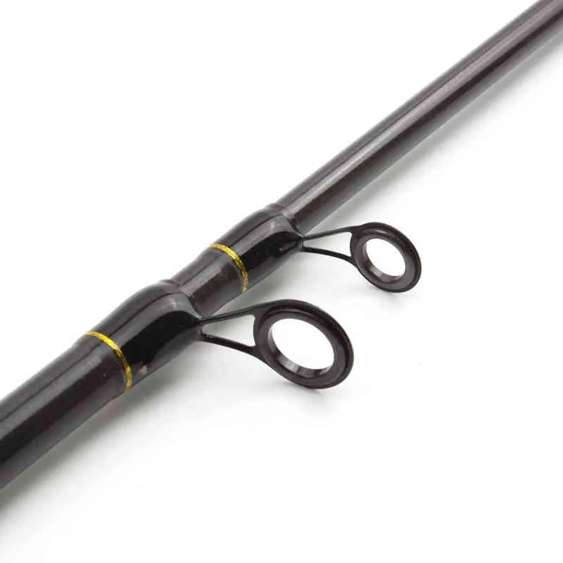 Carbon M Power Isca 7G -28G 1.8M - 2.7M Vara de pesca telescópica portátil Spinning Fish Hand Tackle Sea 220110