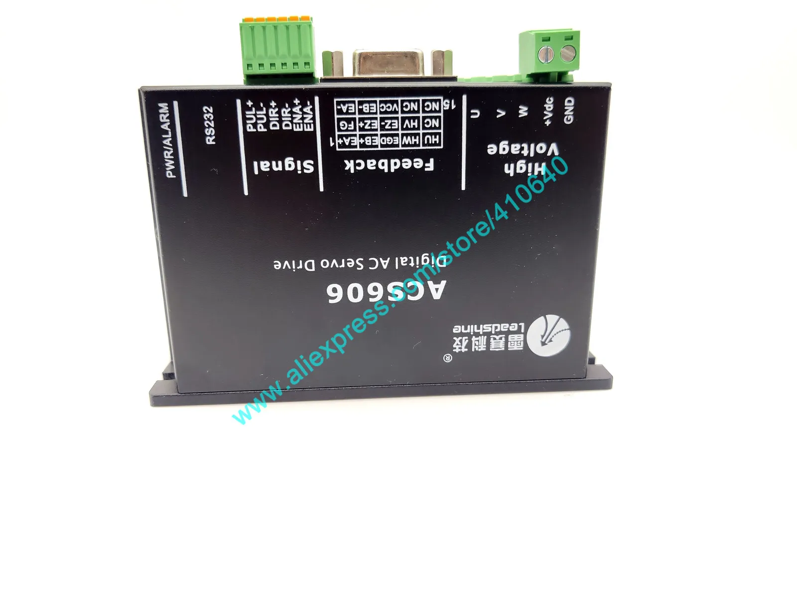 Pilote de servomoteur ACS606, 3 pièces, pour servomoteur sans bruit 60V 6A, fonctionne avec le servomoteur BLM57180 du vendeur le mieux noté directement