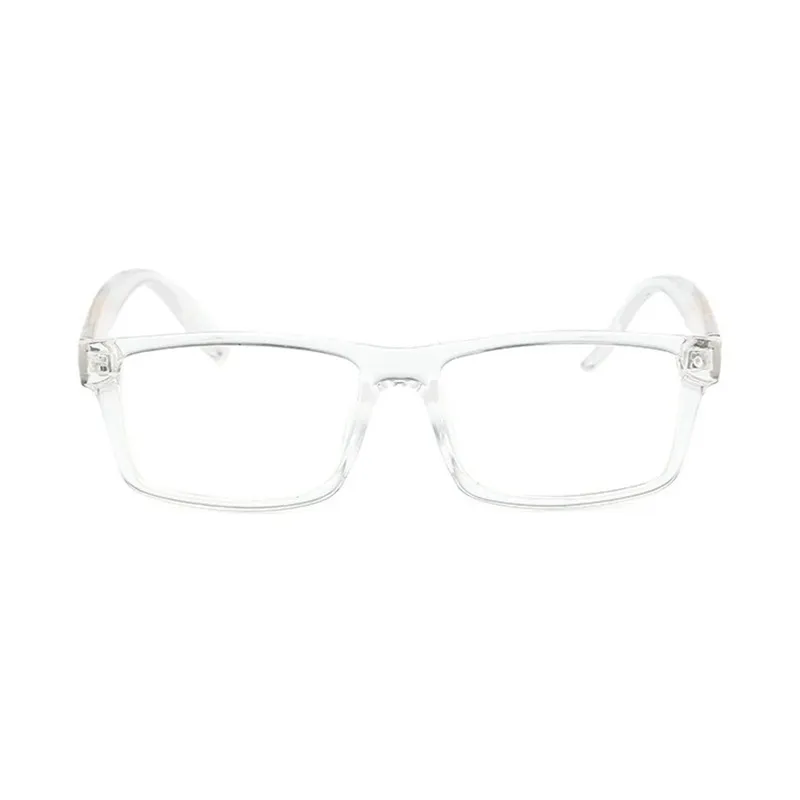 Vintage platte buitenshuis zomers zonnebril vierkante frame mode bril bril klassieke vrouwen mannen brillen 4 kleuren305T
