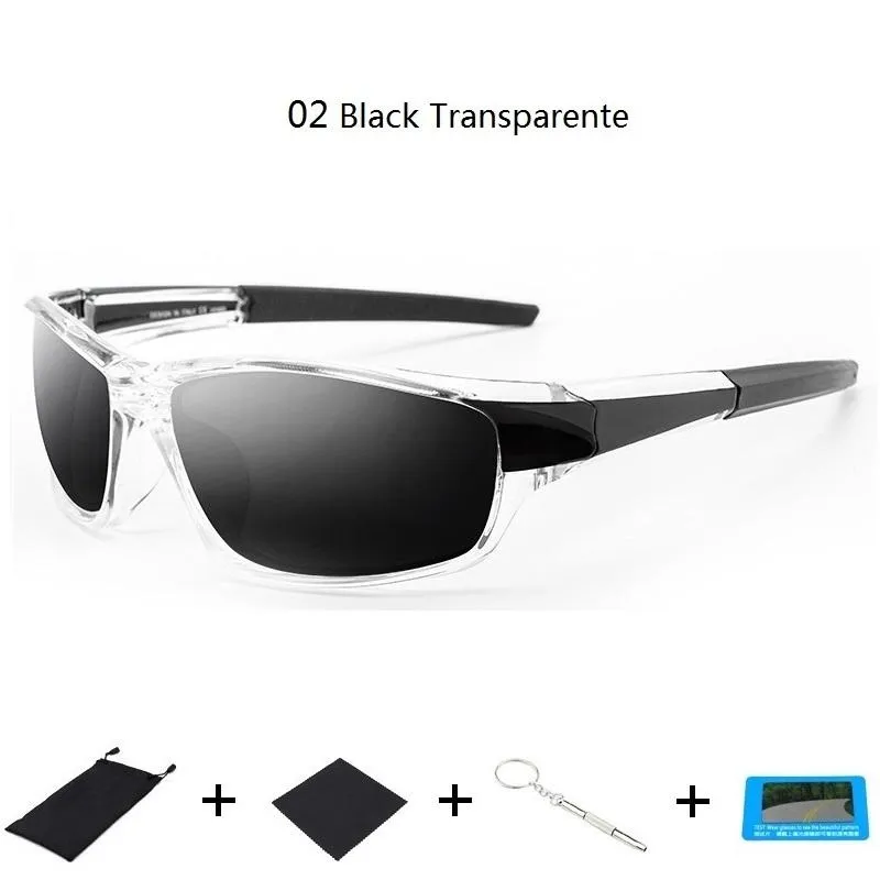 2021 neue Männer Frauen Sport Sonnenbrille Polarisierte Gläser Angeln Fahren Sonnenbrille Männlichen Vintage Fahrer Brillen Brille UV40240N