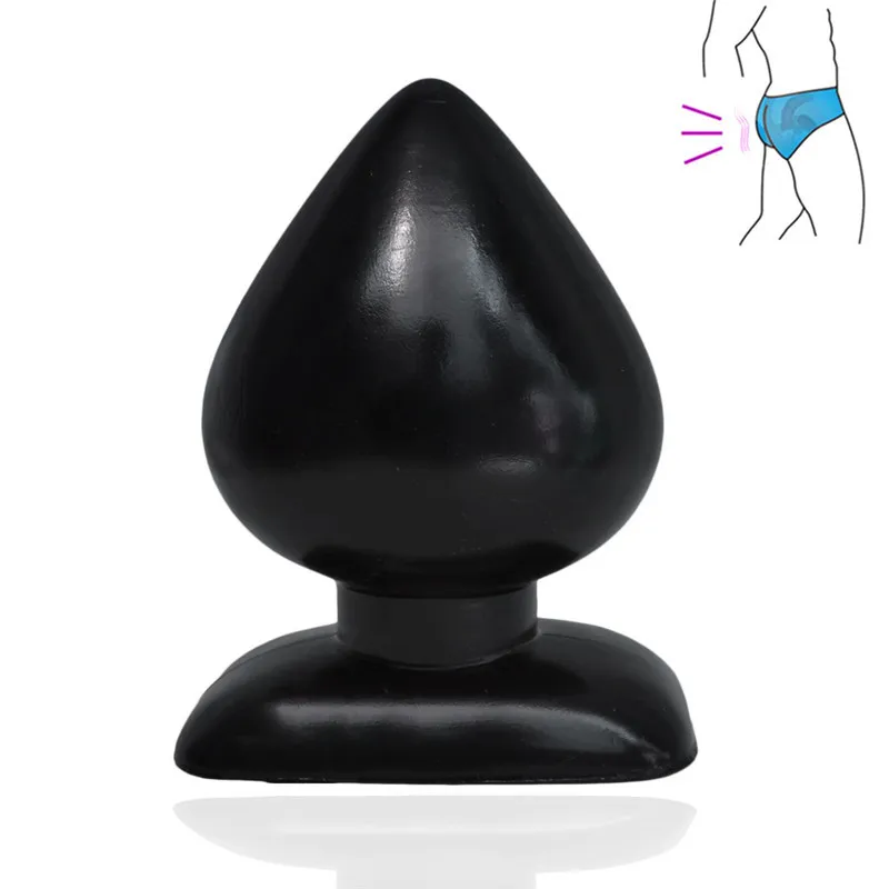 Massage enorme anale seksspeeltjes grote buttplug dilatador prostata massager voor mannen vrouw homo volwassen anus expansie stimulator grote kralen6296277