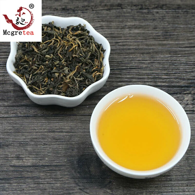 Mcgretea 250g 2021 Year Chinese Yunnan Dian Hong Tea The Premium DianHong Black Tea Beauty Slimming Health Green Food