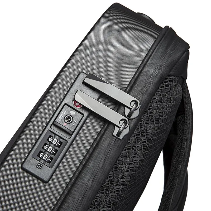 Рюкзак BANGE, деловой мужской USB-противоугонный рюкзак для компьютера, большая вместимость, 15 6 дюймов, сумка для ноутбука, мужской элегантный водонепроницаемый264b
